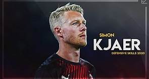 Simon Kjær 2020 ● AC Milan ▬ Defensive Skills & Tackles | HD