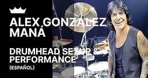 Alex González / Maná: Drumhead Setup & Performance (Español) | Remo