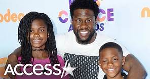 Kevin Hart Buys Daughter $85K Mercedes For Sweet 16