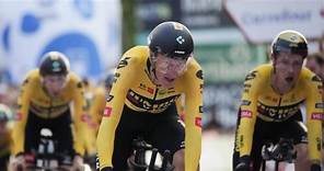 Robert Gesink se viste el primer maillot rojo con el triunfo del Jumbo Visma