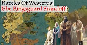 The Kingsguard Standoff On Dragonstone (Battles Of Westeros) House Of The Dragon History & Lore