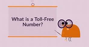 What is a Toll Free Number?
