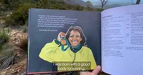 Born to Run by Cathy Freeman and Charmaine Ledden-Lewis | Read aloud by the illustrator, Charmaine