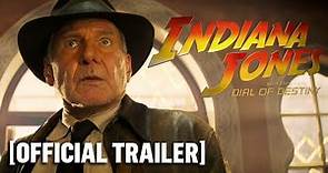 Indiana Jones and the Dial of Destiny - Official Trailer Starring Harrison Ford