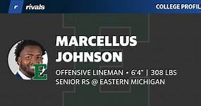 Marcellus Johnson SENIOR Offensive Lineman Missouri