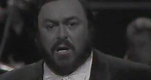 Luciano Pavarotti - E Lucevan Le Stelle - France 1985