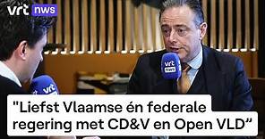 Ontbijtgesprek met N-VA-voorzitter Bart De Wever