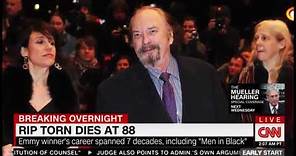 Rip Torn: News Report of His Death - July 9, 2019