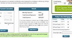 How to use a mortgage calculator