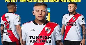 PES 2021 - NEW FACE DO EZEQUIEL BARCO CONVERTIDA DO FIFA22 - 4K