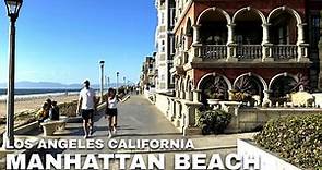Manhattan Beach California - 4K