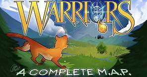 WARRIORS // Complete Warrior Cats MAP