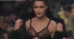 CHANTAL THOMASS Fall 1991/1992 Paris - Fashion Channel