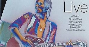 Steve Marriott - All Or Nothing - Live