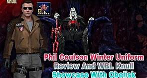 Phil Coulson Winter Uniform Review And WBL Knull Showcase With Obelisk - Marvel Future Fight