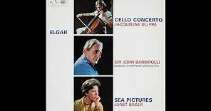 Elgar Cello Concerto / Jacqueline Du Pré / Sir John Barbirolli, LSO (ASD 655) 1965