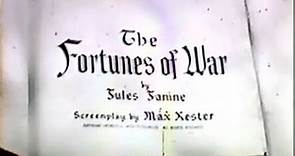 The Errol Flynn Theatre - The Fortunes of War (April, 1957)