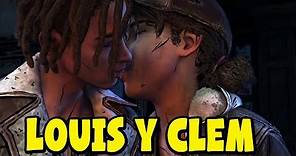 Louis y Clementine - Romance Completo - The Walking Dead The Final Season - En Español - 1080p