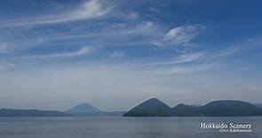 洞爺湖 有珠山 北海道 Lake Toya Hokkaido JAPAN Part 1