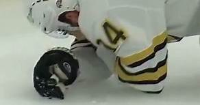 Jakub Lauko takes a skate blade to the face #shorts #hockey #injury #hit