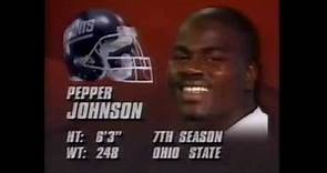 Pepper Johnson Tribute