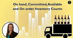 On Hand, Committed and Available Inventory Counts: What's the Difference?