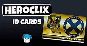 Heroclix Tutorial : ID Cards