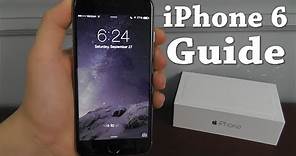 iPhone 6 – Complete Beginners Guide