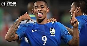 Parabéns, Gabriel Jesus! O camisa nove da Seleção completa 20 anos!