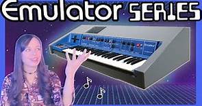 E-Mu Emulator series: Classic Synths that Defined the 80s