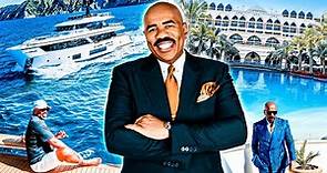 Steve Harvey Lifestyle | Net Worth, Fortune, Car Collection, Mansion...