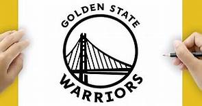 Learn How to Draw the Golden State Warriors Logo - Step-by-Step Tutorial