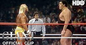 Hulk Hogan vs. Andre The Giant WrestleMania III WWE' Official Clip | Andre The Giant | HBO