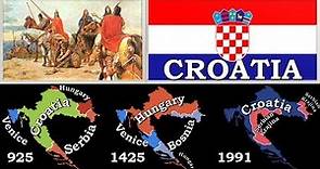 History of Croatia (since 165 BC) - Every Year