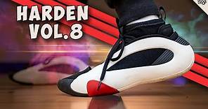 James Harden's BEST SHOE YET?! Adidas Harden Vol 8 Performance Review!