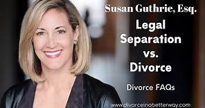 Legal Separation vs. Divorce: What's the Difference?