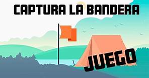 JUEGO NOCTURNO 🌃 para campamento: CAPTURA LA BANDERA 😍 [uno de esos juegos que debes conocer 👌 ]