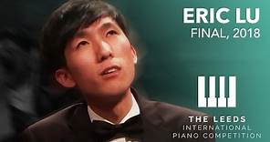 The Leeds International Piano Competition Finals - Eric Lu, First Prize Winner