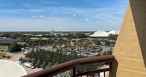 Disney’s Contemporary Resort Main Tower Theme Park View Room Tour