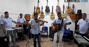 En la cárcel La Blanca de Manizales toca Fusión Latina, orquesta de reclusos y guardianes