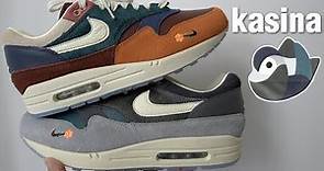 THE BEST AIR MAX SNEAKERS OF THE YEAR - AIR MAX 1 KASINA WON-ANG ORANGE & GREY REVIEW & ON FEET