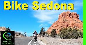 20 Minute Virtual Bike Ride | Sedona Arizona | Cycling Workout | Travel Video