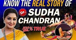 Real Story of Sudha Chandran | Honorary Doctorate | Biography with Aimlay