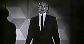 Jeff Chandler Sings Foxfire, 1955 TV Performance
