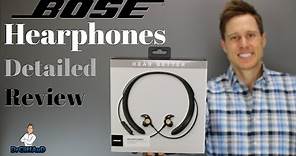 BOSE Hearphones Detailed Review | NOT Your Typical BOSE Headphones