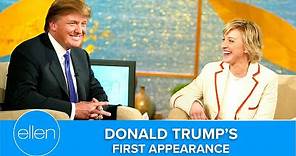 Donald Trump Talks ‘The Apprentice’ in Season 1