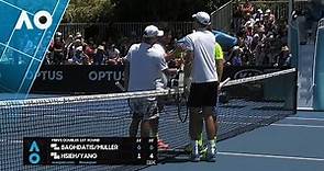 Baghdatis/Muller v Hsieh/Yang match highlights (1R) | Australian Open 2017