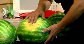 How To Pick the Perfect Watermelon