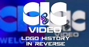 CIC Video logo history in reverse