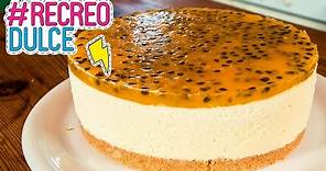Cheesecake de Maracuyá | Recreo Dulce